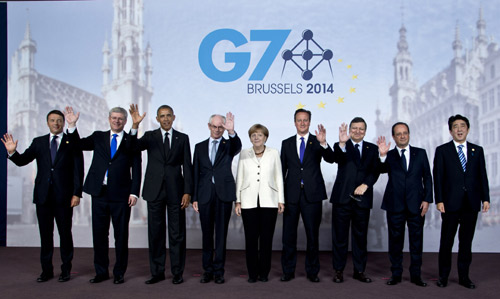 G7 phản đối hành động đơn phương trên Biển Đông - 1