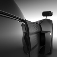 Ô tô - Xe máy - Cận cảnh thiết kế xe thể thao 450kg của Anh Quốc