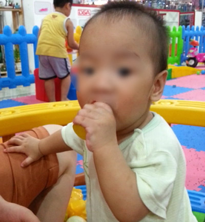 Hà Nội: Bé trai gần 10 tháng tuổi mất tích bí ẩn - 1