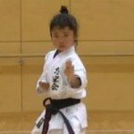 Thể thao - Võ sỹ karate siêu nhí gây sốt