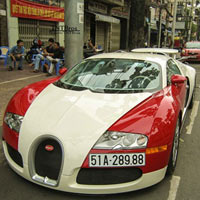 Ô tô - Xe máy - Những siêu xe độc nhất vô nhị tại Việt Nam