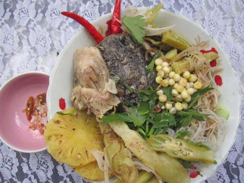 Nhớ canh cá ngát nấu bần - 4