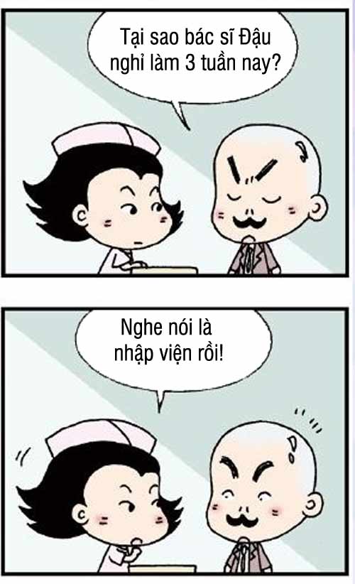 Truyện tranh: Em buồn vì anh ấy... không "dê" - 1