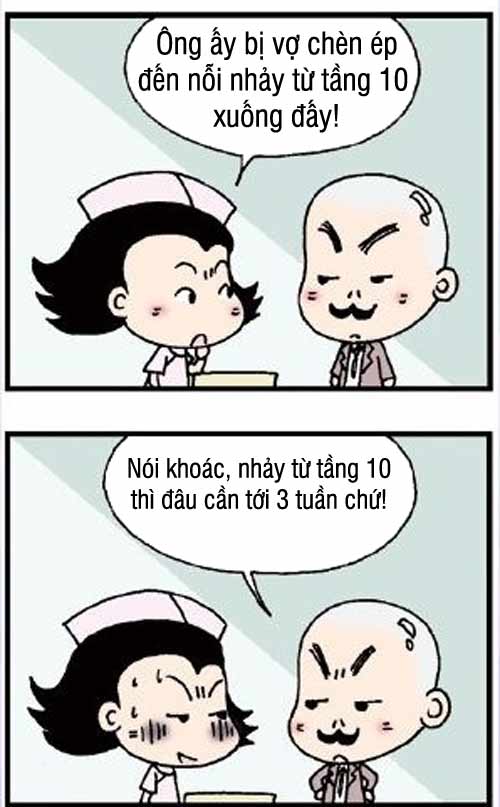Truyện tranh: Em buồn vì anh ấy... không "dê" - 2