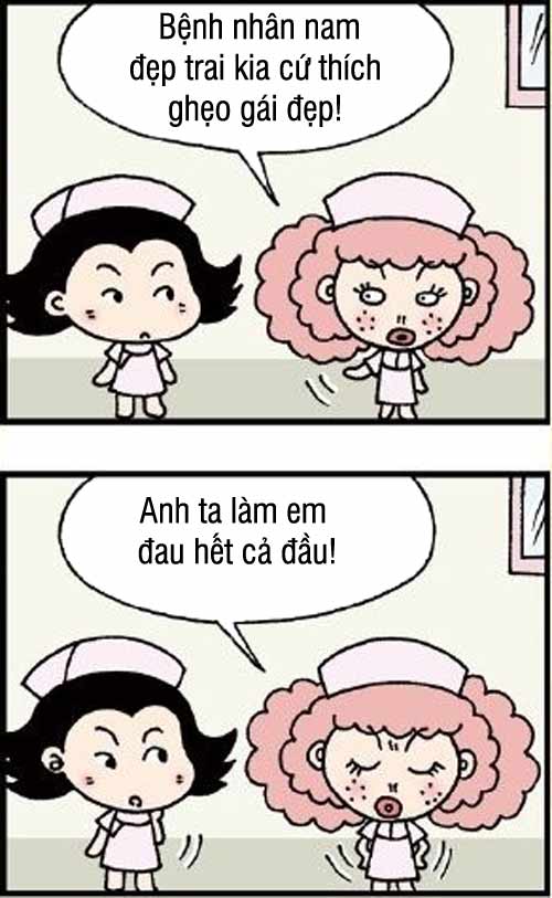 Truyện tranh: Em buồn vì anh ấy... không "dê" - 3