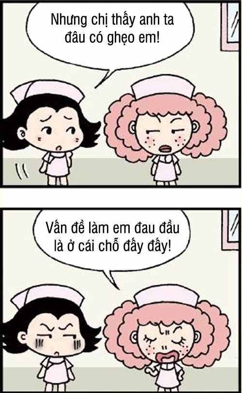 Truyện tranh: Em buồn vì anh ấy... không "dê" - 4