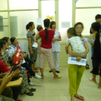 Sức khỏe đời sống - Hà Nội: Thời gian chờ khám bệnh còn 21 phút