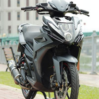 Ô tô - Xe máy - Nouvo SX độ đầy góc cạnh tại Sài Gòn