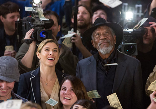 Trailer phim: Now You See Me - 4