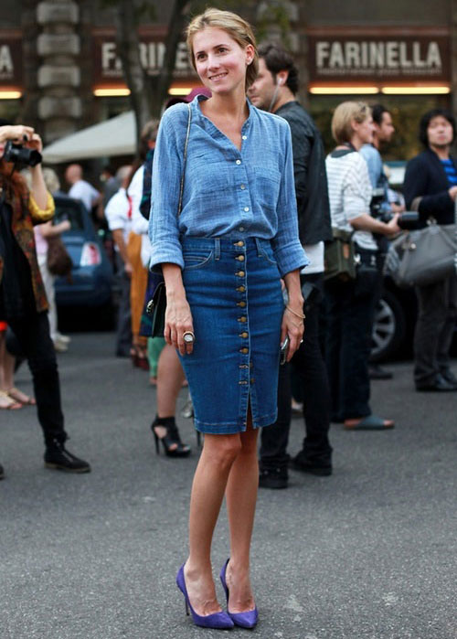 Cách dễ nhất để khoe đường cong nơi công sở - 13