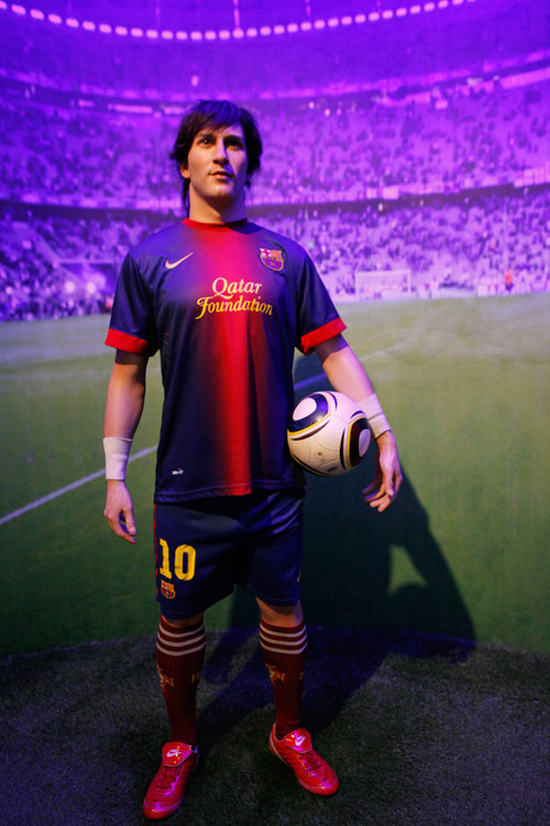 Ngắm tượng sáp như thật tại Việt Nam - 19