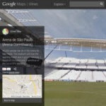 Công nghệ thông tin - Ngắm 12 sân bóng của World Cup 2014 qua Google Maps