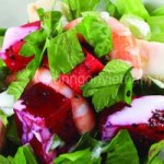 Ẩm thực - Salad thanh long ruột đỏ món ăn hấp dẫn mùa hè