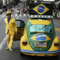 Bóng đá - Fan "cuồng" số 1 Brazil với màu Vàng xanh bất tử