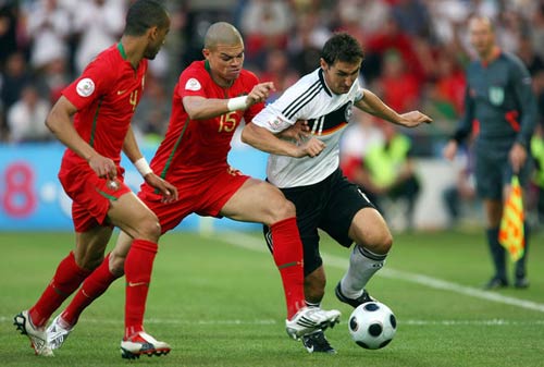 Bảng G, World Cup: Thách thức Đức – Bồ - 1