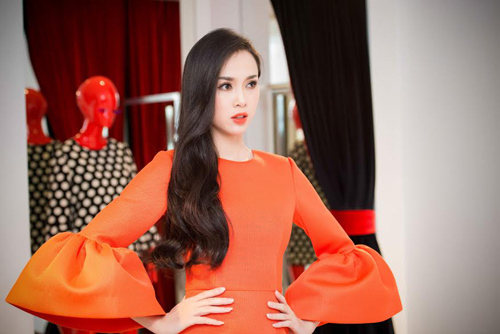 Top 5 HHVN Ngọc Anh xinh tươi hút mắt - 7