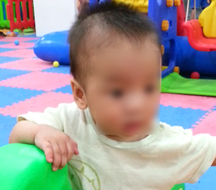 Bé 10 tháng tuổi mất tích: Người mẹ tố cáo sai sự thật? - 2