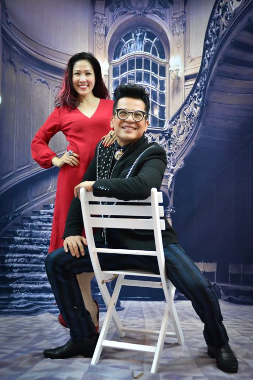 Pha Lê gợi cảm, nghịch ngợm cùng Thanh Bạch - 8