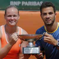 Thể thao - Tin HOT 7/6: Xác định nhà vô địch đôi nam nữ Roland Garros.