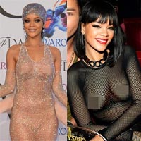 Bí quyết mặc đẹp - Bị chê vì "thả rông", Rihanna ra đòn đáp trả