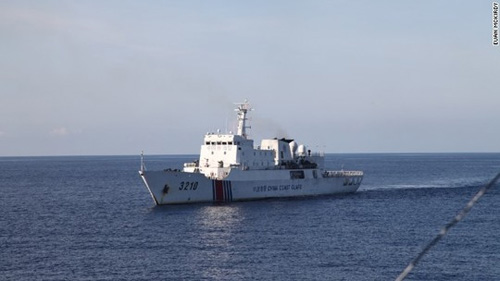 Đài CNN: Nhật ký trên tàu cảnh sát biển Việt Nam - 1