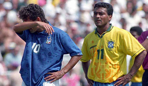 Romario, Ronaldo...: Từ vé vớt đến siêu sao World Cup - 1