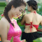 Thời trang - Lưng trần nõn nà ở &quot;thiên đường hạ giới&quot; Hà Nội