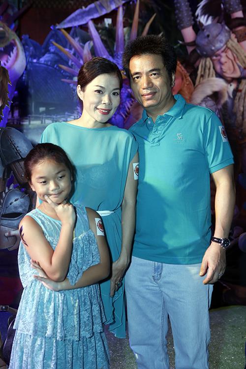 Cả nhà Mỹ Lệ "ton-sur-ton" cùng "luyện rồng" - 2