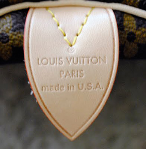 Cách nhận biết một chiếc túi Louis Vuitton hàng nhái - 4