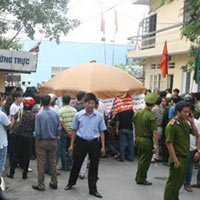 Pháp luật - HN: Xét xử vụ lừa đảo dự án giãn dân phố cổ