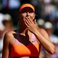 Thể thao - Sharapova nghẹn ngào hạnh phúc trên đỉnh vinh quang