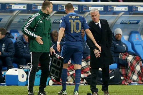 Pháp – Jamaica: Tìm giải pháp thay Ribery - 1