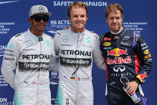 Phân hạng Canadian GP: Rosberg lần đầu giành pole tại Montreal - 1