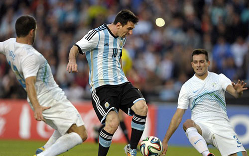 Lionel Messi: Người cầm đầu “bộ tứ siêu đẳng” - 1
