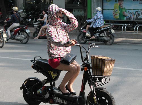 Đăng ký xe máy điện: Muốn cũng... không được - 2