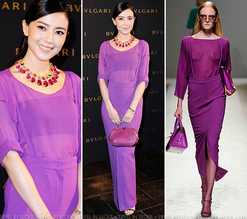 Cao Viên Viên chẳng cần "hở bạo" vẫn quyến rũ - 2