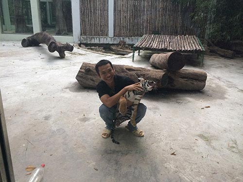 Những người “bắt” hổ đẻ ở TPHCM - 3