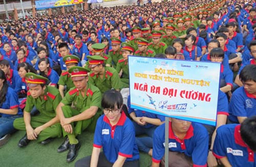 4.000 sinh viên xuất quân tiếp sức mùa thi - 4