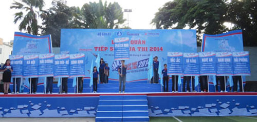 4.000 sinh viên xuất quân tiếp sức mùa thi - 5