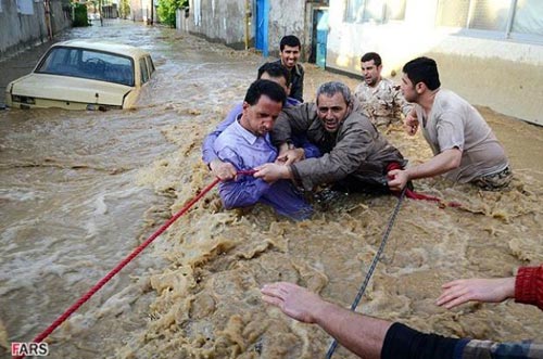 Thảm họa lũ lụt ở Afghanistan, 81 người thiệt mạng - 1