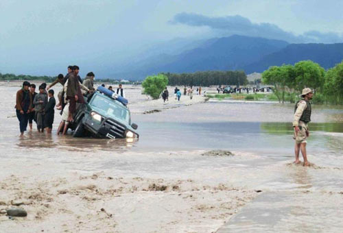 Thảm họa lũ lụt ở Afghanistan, 81 người thiệt mạng - 3