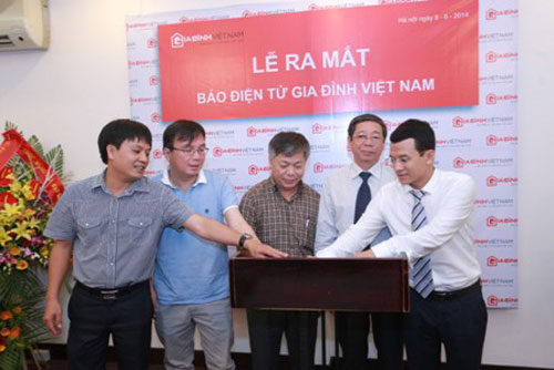 Chính thức ra mắt báo điện tử Gia đình Việt Nam - 1