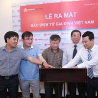 Tin tức trong ngày - Chính thức ra mắt báo điện tử Gia đình Việt Nam