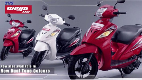Xe ga TVS Wego 2014: Siêu rẻ và tiết kiệm xăng - 1