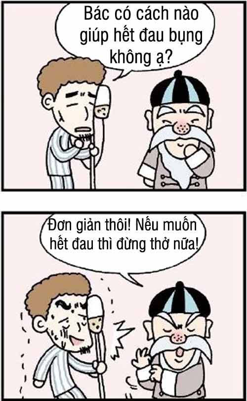 Truyện tranh: Vác bụng đi bắt đền - 2