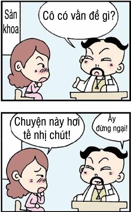 Truyện tranh: Vác bụng đi bắt đền - 3