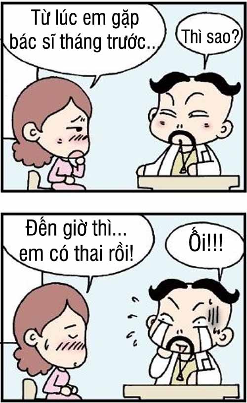 Truyện tranh: Vác bụng đi bắt đền - 4