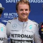 Thể thao - Phân hạng Canadian GP: Rosberg lần đầu giành pole tại Montreal