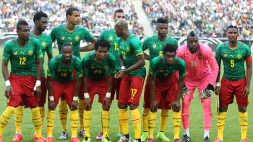 Chê tiền thưởng ít, ĐT Cameroon dọa bỏ World Cup - 1