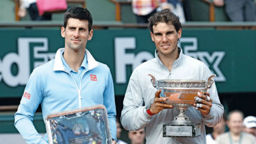 Djokovic thán phục trước phong độ xuất sắc của Nadal - 1